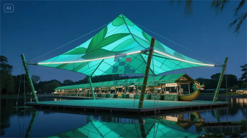 當端午遇上膜結(jié)構(gòu)：傳統(tǒng)與科技的「粽」情碰撞